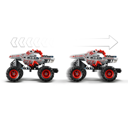 Lego - Monster Jam ThunderROARus Pull-Back 232 Pcs 7Y+ — BambiniJO Jordan