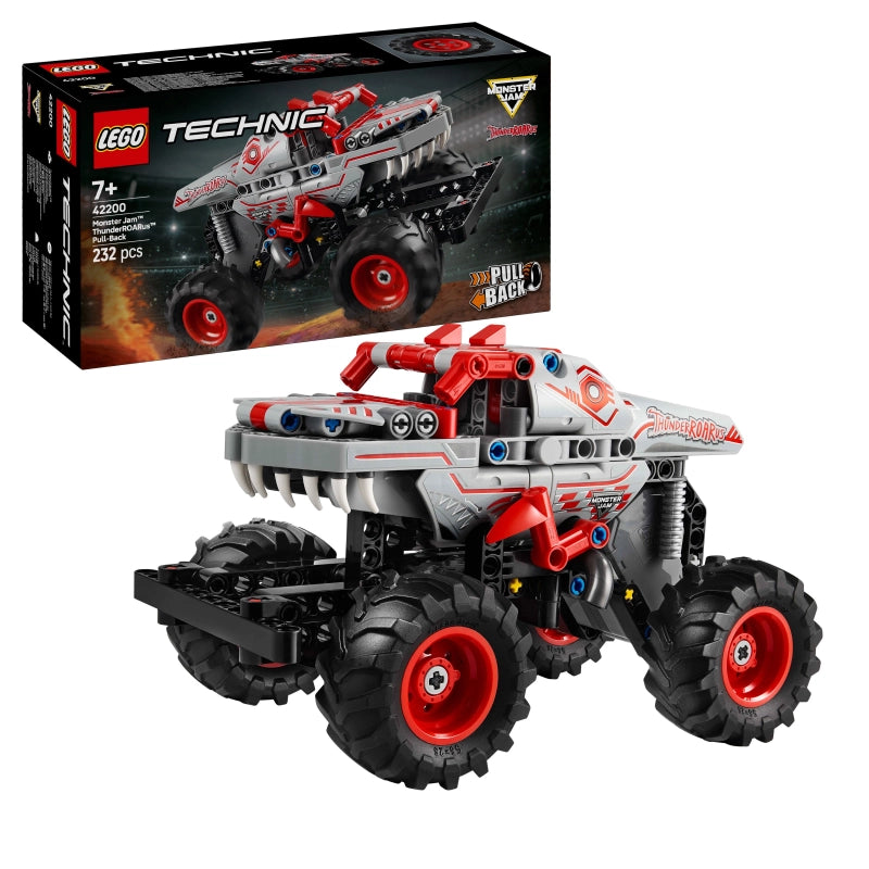 Lego - Monster Jam ThunderROARus Pull-Back 232 Pcs 7Y+ — BambiniJO Jordan
