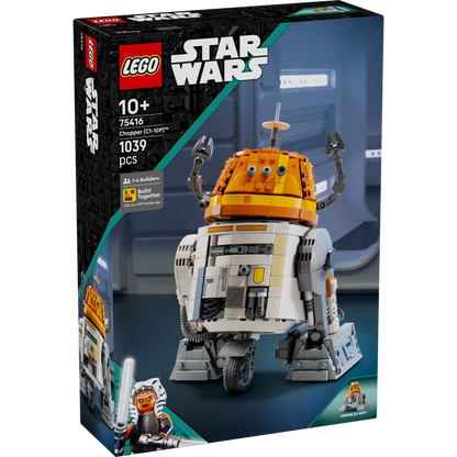 Lego - Chopper (C1-10P) Astromech Droid 1039 Pcs 10Y+ — BambiniJO Jordan