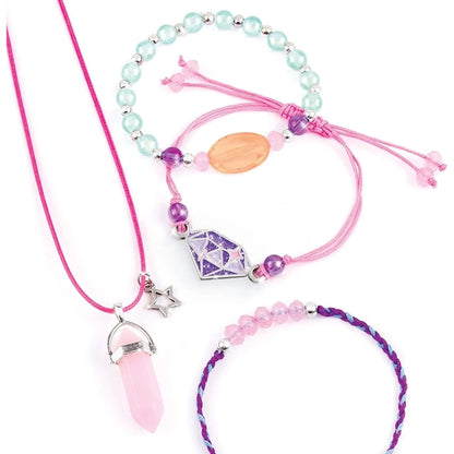 Make It Real - Positive Gems Jewelry- 61 Pcs | 8Y+