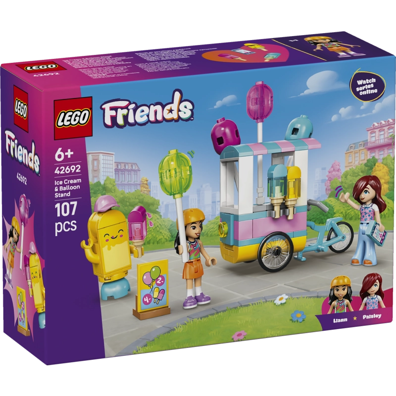 Lego - Ice Cream & Balloon Stand 107 Pcs 6Y+ — BambiniJO Jordan