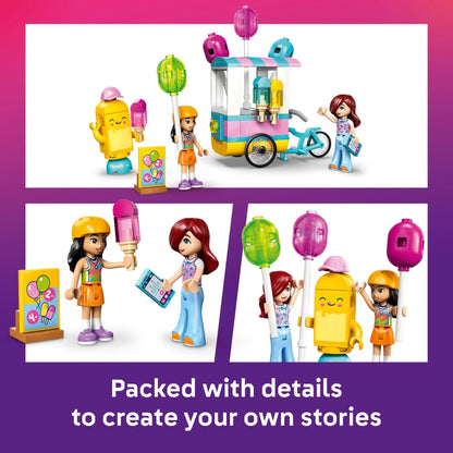 Lego - Ice Cream & Balloon Stand 107 Pcs 6Y+ — BambiniJO Jordan