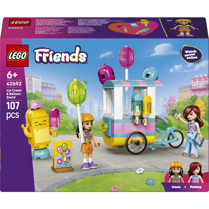 Lego - Ice Cream & Balloon Stand 107 Pcs 6Y+ — BambiniJO Jordan