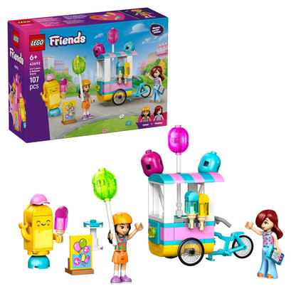 Lego - Ice Cream & Balloon Stand 107 Pcs 6Y+ — BambiniJO Jordan