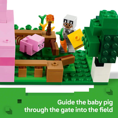 Lego - The Baby Pig House 238 Pcs 7Y+ — BambiniJO Jordan