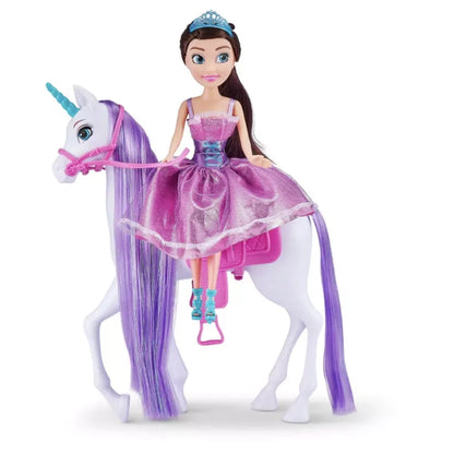 Sparkle Girlz - Dolls Playset- Doll & Horse-10.5" Princess with Horse | 3Y+