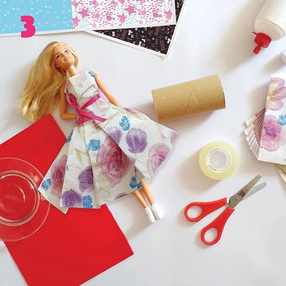 Barbie Fashion Atelier with Doll 4Y+