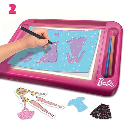 Barbie Fashion Atelier with Doll 4Y+