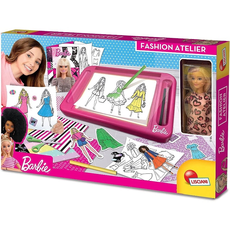 Barbie Fashion Atelier with Doll 4Y+ Barbie Fashion Atelier with Doll 4Y+
