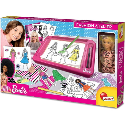 Barbie Fashion Atelier with Doll 4Y+