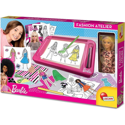 Barbie Fashion Atelier with Doll 4Y+