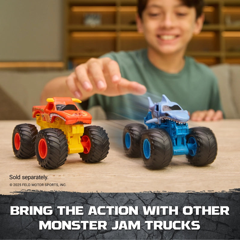 Monster Jam - مجموعة لعب سماش وباش سماش بوت | 3 سنوات فما فوق Monster Jam - مجموعة لعب سماش وباش سماش بوت | 3 سنوات فما فوق