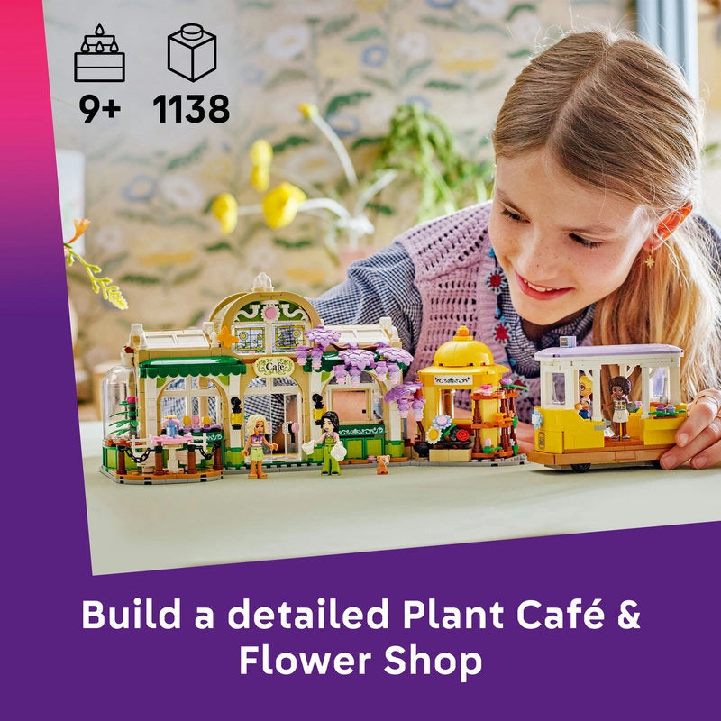 Lego - Plant Cafe & Flower Shop 1138 Pcs 9Y+ — BambiniJO Jordan