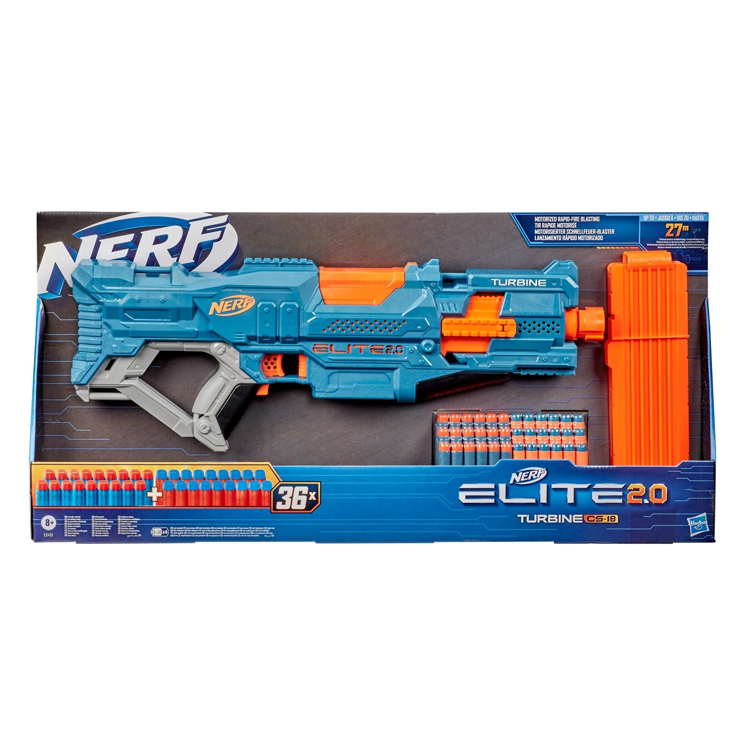 Nerf - Elite Turbine 8Y+ Nerf - Elite Turbine 8Y+
