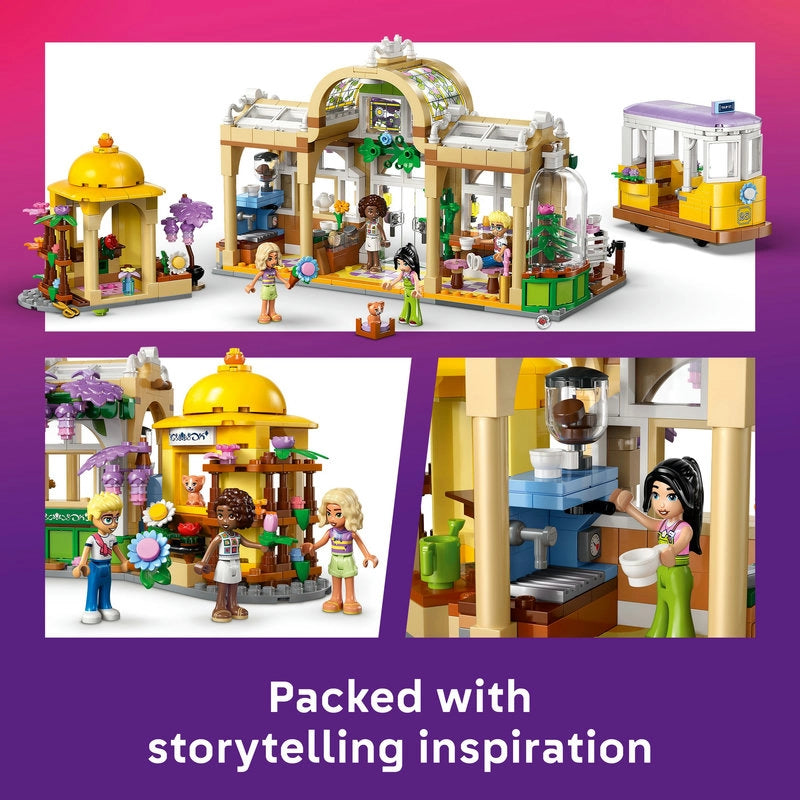 Lego - Plant Cafe & Flower Shop 1138 Pcs 9Y+ — BambiniJO Jordan