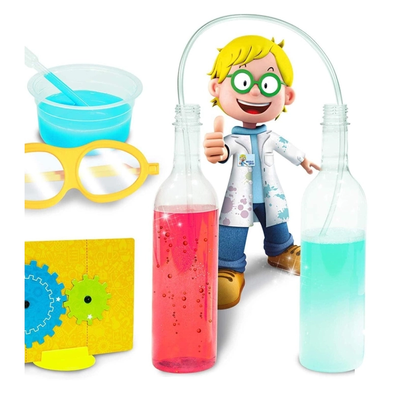 Lisciani - I'm A Genius The Super Laboratory of 101 Experiments | 8Y+