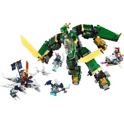 Lego - Lloyd's Jet Mech 1112 Pcs 9Y+ — BambiniJO Jordan