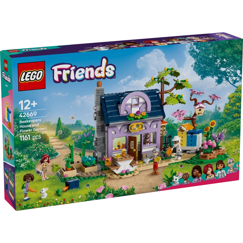 Lego - Beekeepers' House and Flower Garden 1161 Pcs 12Y+ — BambiniJO Jordan