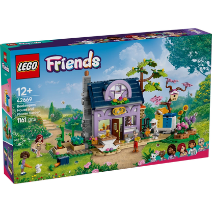 Lego - Beekeepers' House and Flower Garden 1161 Pcs 12Y+ — BambiniJO Jordan