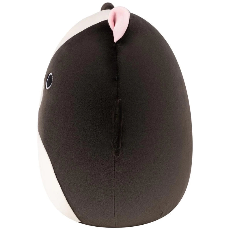 Squishmallows - Medium Plush 12" Skyler the Black and White Skunk Bat | 1-6Y