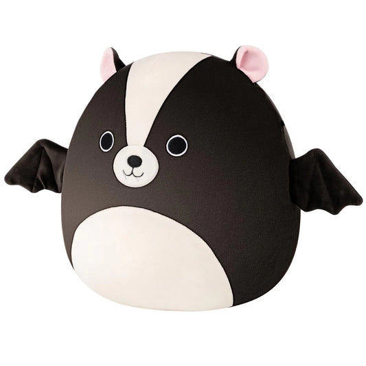 Squishmallows Medium Plush 12" Skyler the Black and White Skunk Bat | 1-6Y — BambiniJO Jordan