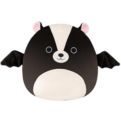 Squishmallows - Medium Plush 12" Skyler the Black and White Skunk Bat | 1-6Y