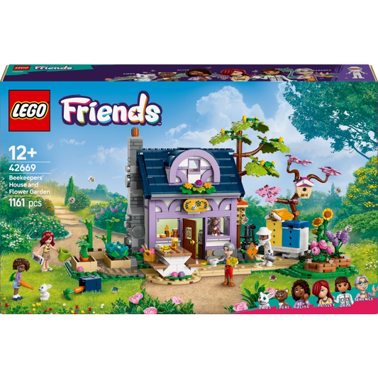 Lego - Beekeepers' House and Flower Garden 1161 Pcs 12Y+ — BambiniJO Jordan