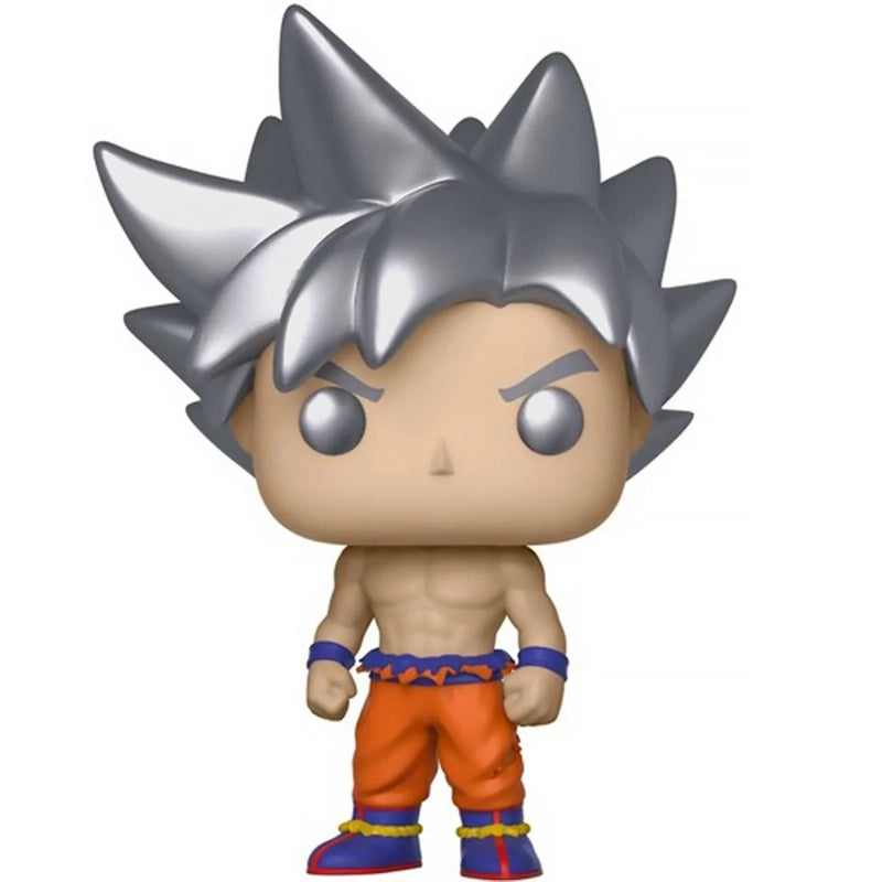 Funko - Pop! انيميشن: دراغون بول زد- غوكو (شكل الغريزة الفائقة) | 3 سنوات فما فوق Funko - Pop! انيميشن: دراغون بول زد- غوكو (شكل الغريزة الفائقة) | 3 سنوات فما فوق