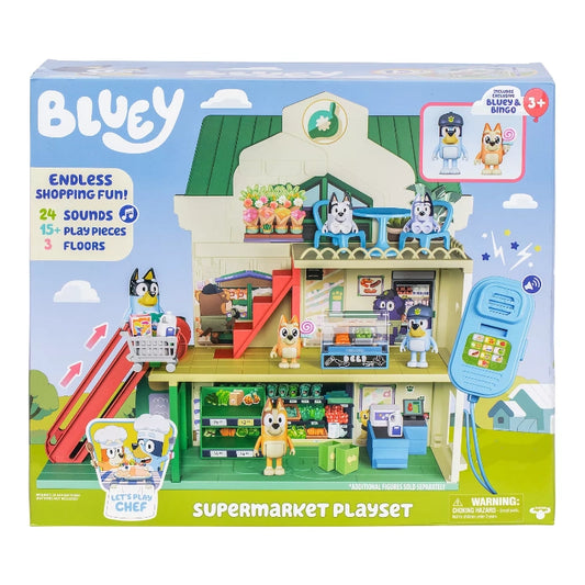 Bluey - Let's Play Chef Supermarket Playset S13 | 3Y+ — BambiniJO Jordan
