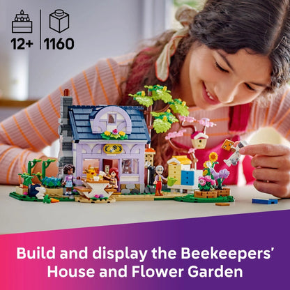 Lego - Beekeepers' House and Flower Garden 1161 Pcs 12Y+ — BambiniJO Jordan