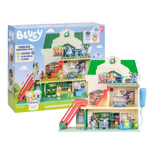 Bluey - Let's Play Chef Supermarket Playset S13 | 3Y+ — BambiniJO Jordan