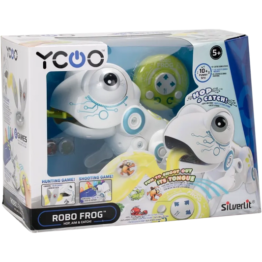 Silverlit - Robo Frog | 5Y+