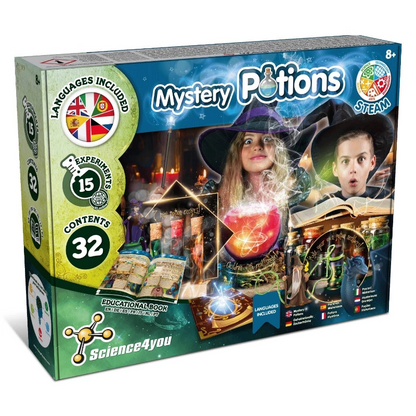 Mysterious Potions