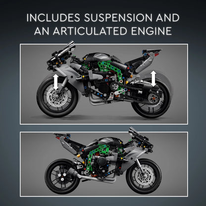 Lego - Kawasaki Ninja H2R Motorcycle 643 Pcs 10Y+ — BambiniJO Jordan