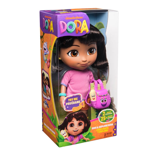 Dora - the Explorer Sing & Explore Dora Doll | 3Y+
