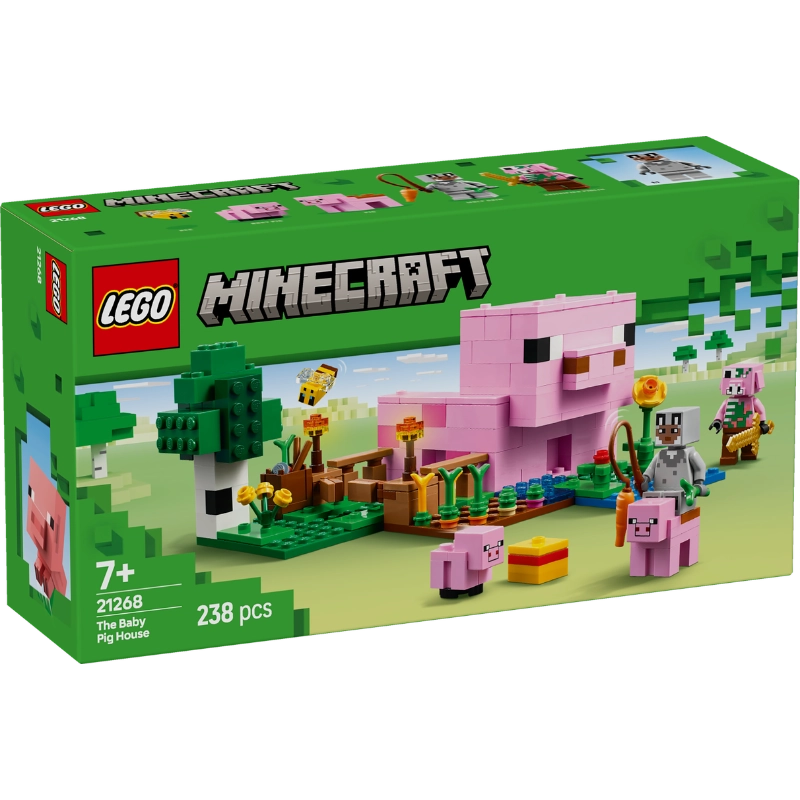 Lego - The Baby Pig House 238 Pcs 7Y+ — BambiniJO Jordan