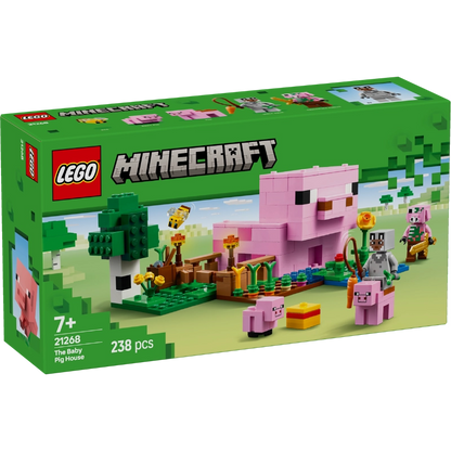 Lego - The Baby Pig House 238 Pcs 7Y+ — BambiniJO Jordan