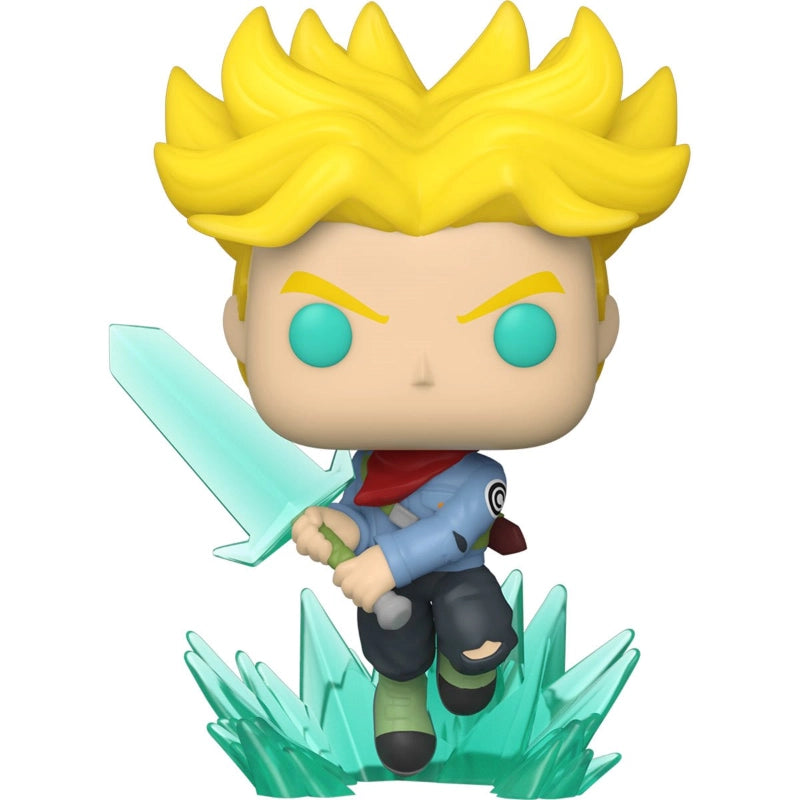 Funko - Pop! Animation: Dragon Ball Super- Super Saiyan Trunks with Sword | 3Y+ Funko - Pop! Animation: Dragon Ball Super- Super Saiyan Trunks with Sword | 3Y+
