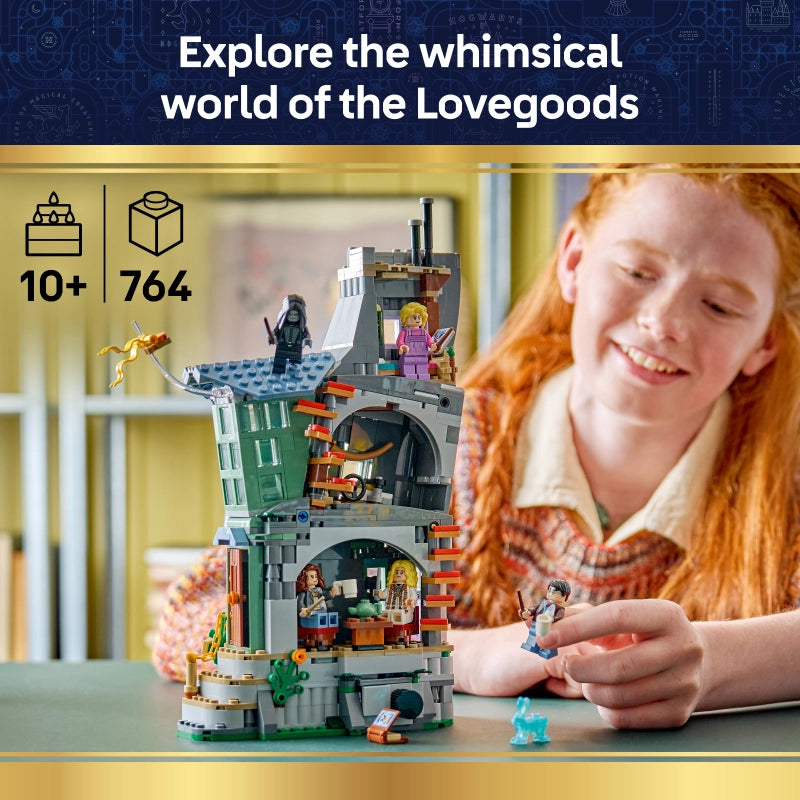 Lego - Luna Lovegood's House 764 Pcs 10Y+ — BambiniJO Jordan