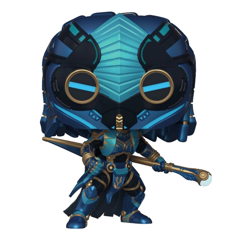 Funko - Pop! Marvel: Black Panther Wakanda Forever S2- Okoye (Midnight Angel) | 3Y+