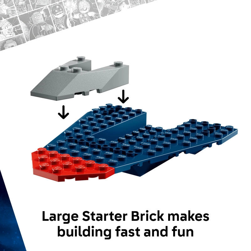 Lego - Captain America vs. Thanos 107 Pcs 4Y+ — BambiniJO Jordan