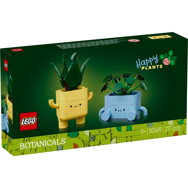Lego - Happy Plants 217 Pcs 9Y+ — BambiniJO Jordan