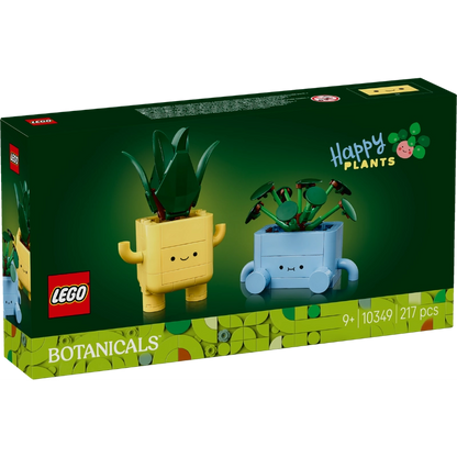 Lego - Happy Plants 217 Pcs 9Y+ — BambiniJO Jordan