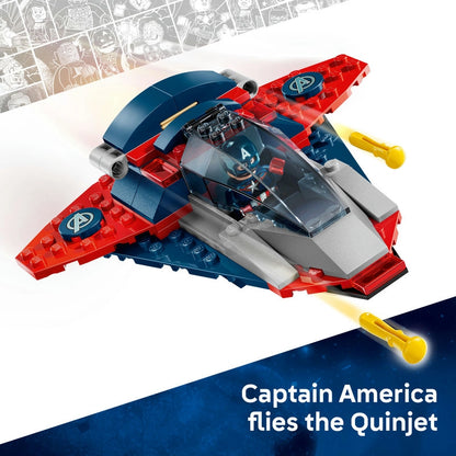 Lego - Captain America vs. Thanos 107 Pcs 4Y+ — BambiniJO Jordan