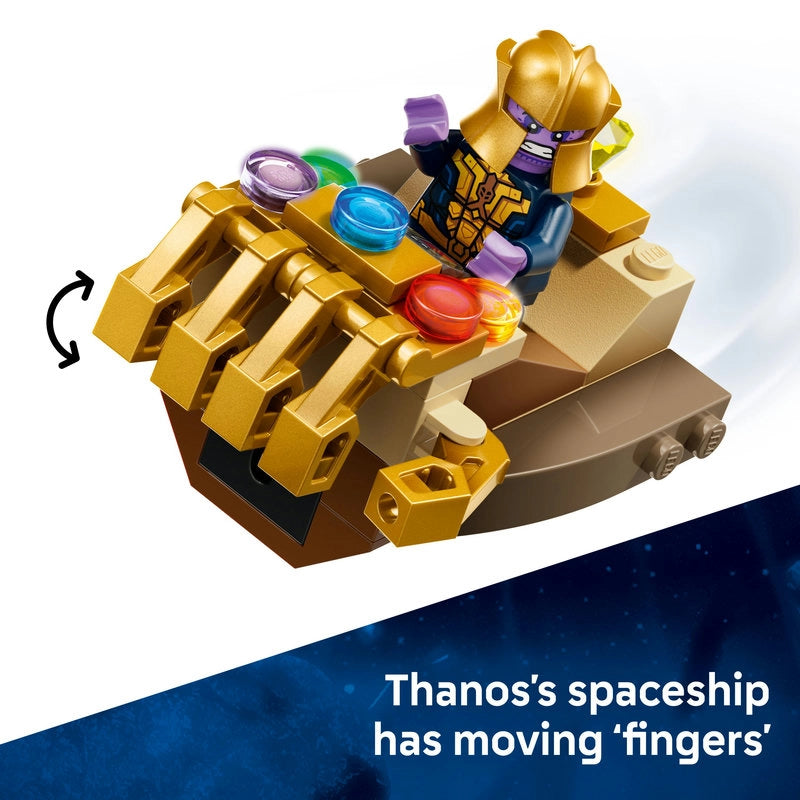 Lego - Captain America vs. Thanos 107 Pcs 4Y+ — BambiniJO Jordan