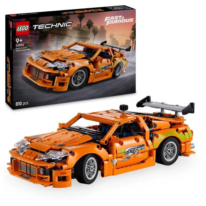 Lego - Fast and Furious Toyota Supra MK4 810 Pcs 9Y+ — BambiniJO Jordan