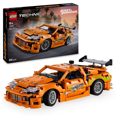 Lego - Fast and Furious Toyota Supra MK4 810 Pcs 9Y+ — BambiniJO Jordan