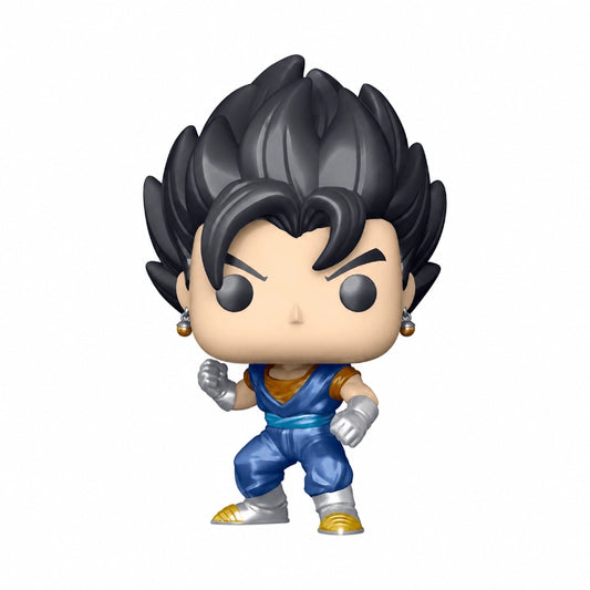 Funko - Pop! Animation: Dragon Ball Z Series 9- Vegito (Exclusive) (Metallic) | 3Y+