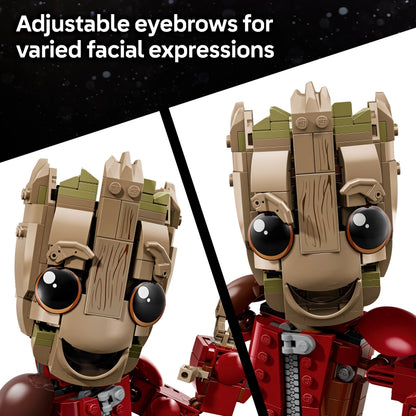 Lego - Ravager Jumpsuit Groot 604 Pcs 10Y+ — BambiniJO Jordan