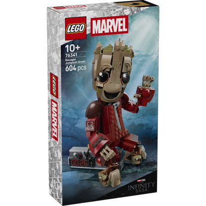Lego - Ravager Jumpsuit Groot 604 Pcs 10Y+ — BambiniJO Jordan